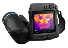 Профессиональная тепловизионная камера FLIR T560 с объективом 14 °, 640 x 480