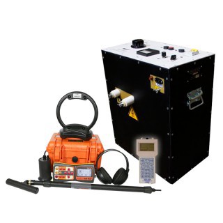 Поисково-диагностический комплекс для поиска повреждений кабеля акустическим и индукционным методом "Атлет КАИ-1.501" ("Атлет КАИ-1.1001")