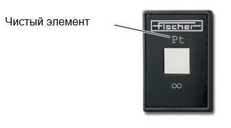 Стандарты чистых элементов