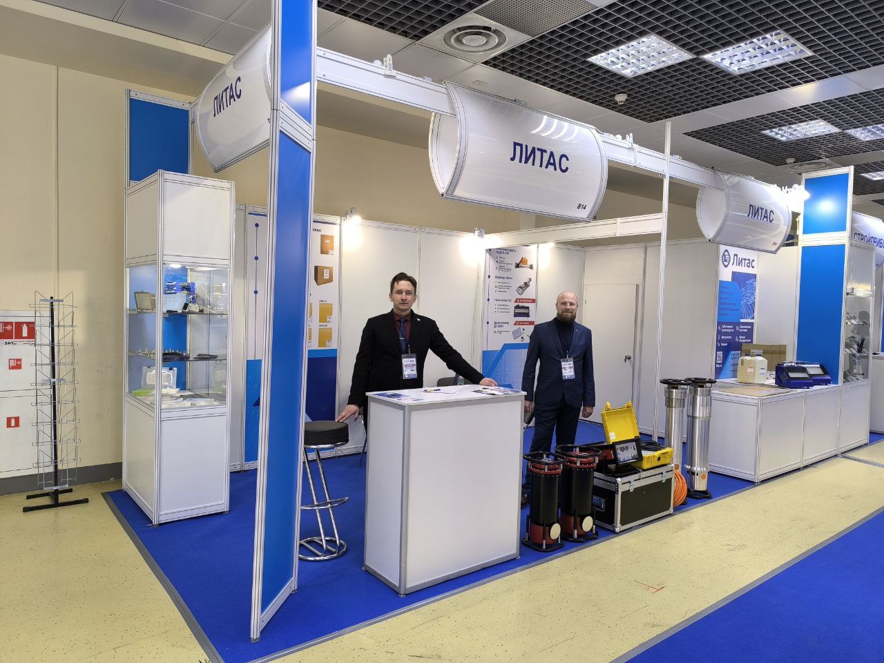 "Литас" на выставке "Территория НДТ - 2025"
