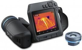 Тепловизионная камера FLIR T540-14-24 с линзой 14 °, 464 x 348