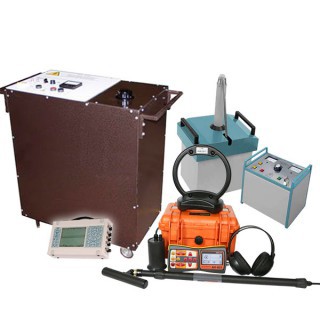 Поисково-диагностический комплекс для поиска повреждений кабеля акустическим и индукционным методом "Атлет КАИ-2.1002 (ИДМ)