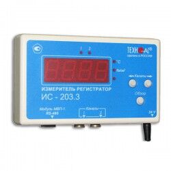 Измеритель самопишущий "ИС-203.3"