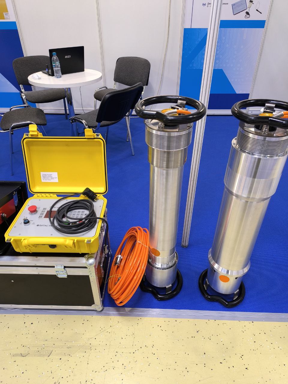 "Литас" на выставке "Территория НДТ - 2025"