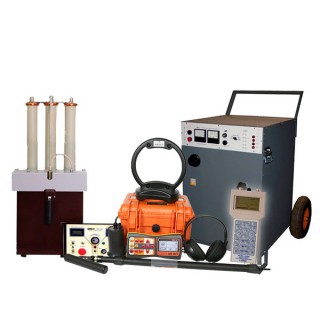 Поисково-диагностический комплекс для испытания, прожига и поиска повреждений кабеля акустическим и индукционным методом Атлет КАИ-4