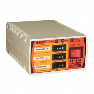 Генератор трассировочный АГ-114, мощностью до 20 Вт (512, 1024, 8928 Гц)