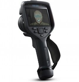 Ручная тепловизионная камера FLIR E86-EST с объективом 24 °, 464 x 384