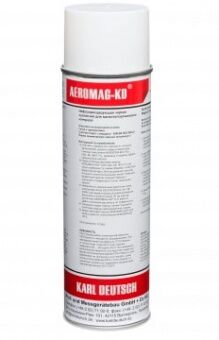 Черная магнитная суспензия AEROMAG-KD BLACK-O 500 мл