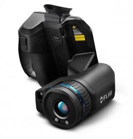 Тепловизор FLIR T860 с объективом 24 °, 640 x 480
