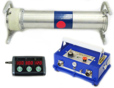 Аппарат рентгеновский "0,2 СБК 200 С F 0,5х0,6" с универсальным питанием