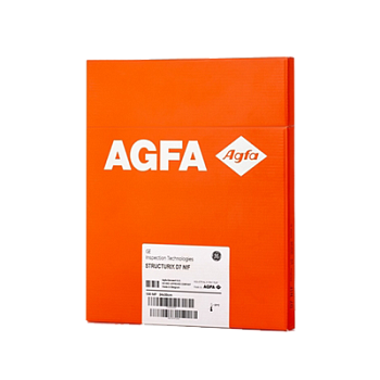 Рентгеновская пленка AGFA Structurix D7 NIF 30x40/100