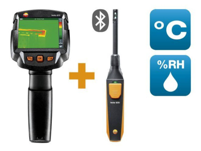 Комплект Тепловизор Testo 872 + 605i