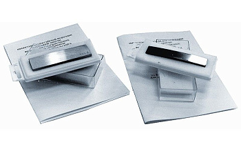 Стандартный образец - эталон для цветной  дефектоскопии, класс 1, с аттестацией