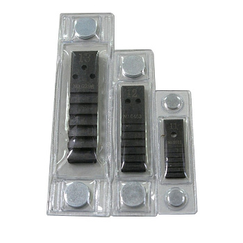 Эталон канавочный Fe №1 (11) АРГО в блистере с 2-мя магнитами, с поверкой СИ