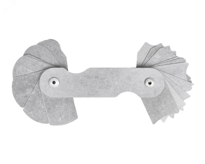 Калибровка радиусных шаблонов №1