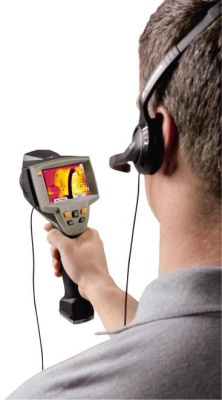 Testo 882 - Тепловизор с NETD <60 мК