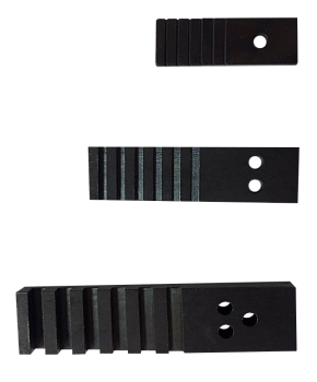 Эталон канавочный Ti №2 с калибровкой