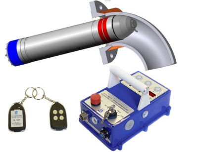 Аппарат рентгеновский панорамный фланцевый "0,5 СБК 200 СПФ РК" с питанием 24В