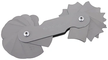 Калибровка радиусного шаблона (1 лепесток)