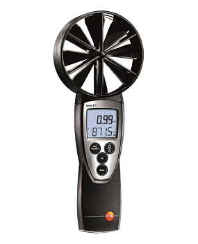 Компактный анемометр testo 417 со встроенной крыльчаткой