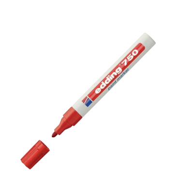 Маркер Edding  750 красный