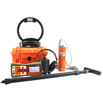 Трассотечеискатель для диагностики неметаллических и металлических трубопроводов "Успех ТПТ-522Н"