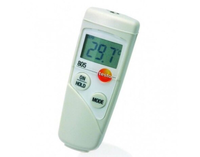 Инфракрасный мини-термометр testo 805 с защитным чехлом TopSafe