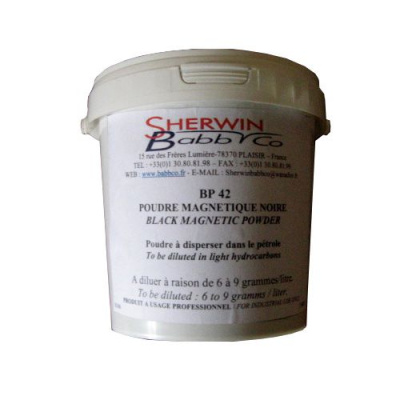 Черный магнитный порошок ВР42, 1 кг
