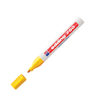 Маркер Edding  750 желтый