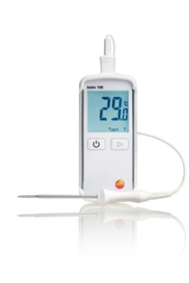 Водонепроницаемый термометр testo 108