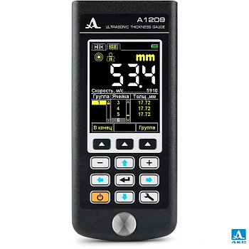 Ультразвуковой толщиномер А1209