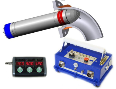 Аппарат рентгеновский панорамный фланцевый "0,5 СБК 200 СПФ" с универсальным питанием