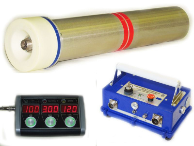 Аппарат рентгеновский панорамный "САЛЮТ" "0,3 СБК 200 СП" с универсальным питанием