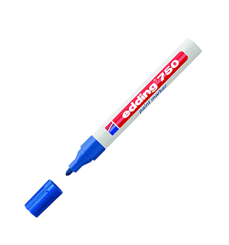 Маркер Edding  750 синий