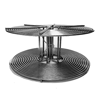 Спираль для обработки рулонной пленки 70мм*5м