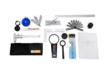 Комплект для ВИК стандартный АРГО с поверкой (калибровкой)  каждого инструмента