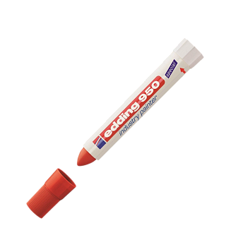 Маркер Edding  950 красный