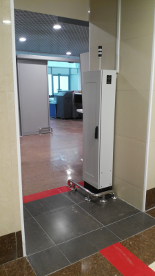 Установка радиационного контроля УРК-PM5000P