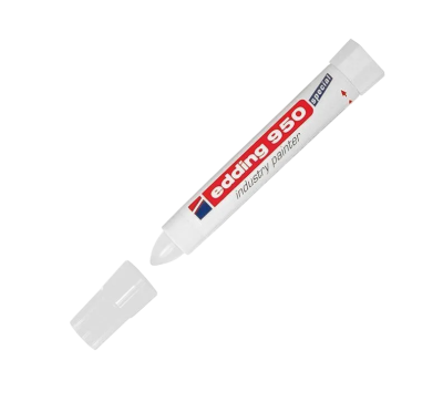 Маркер Edding  950 белый
