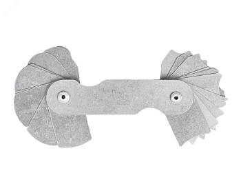 Калибровка радиусных шаблонов №2