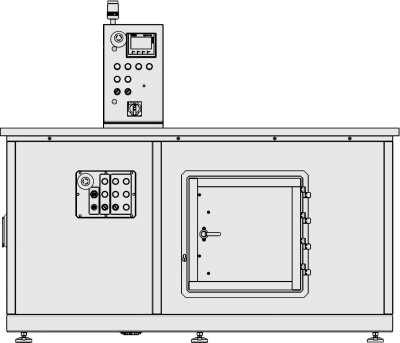 Установка радиационная поверочная гамма-излучения закрытая УРПГЗ-РМ9300